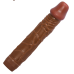Вібратор - Barbara Bob Vibrator 8,8" Brown