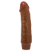 Вібратор - Barbara Jeff Vibrator 7,6" Brown