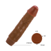 Вібратор - Barbara Jeff Vibrator 7,6" Brown