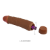 Вібратор - Barbara Jeff Vibrator 7,6" Brown