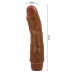 Вібратор - Barbara Jeff Vibrator 7,6" Brown