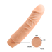 Вібратор - Barbara Jeff Vibrator 7,6" Flesh