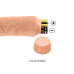 Вібратор - Barbara Jeff Vibrator 7,6" Flesh