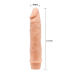Вібратор - Barbara Dwarf Vibrator 8,3" Flesh