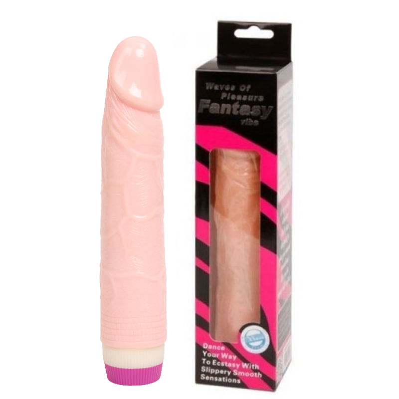 Реалістичний вібратор Waves of Pleasure Fantasy Vibe Flesh Реалістичний вібратор Waves of Pleasure Fantasy Vibe Flesh