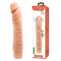 Вібратор - Barbara Dybbuk Vibrator 9,5" Flesh