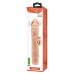 Вібратор - Barbara Dybbuk Vibrator 9,5" Flesh