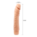 Вібратор - Barbara Dybbuk Vibrator 9,5" Flesh
