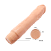 Вібратор - Barbara Dybbuk Vibrator 9,5" Flesh