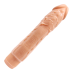Вібратор - Barbara Dybbuk Vibrator 9,5" Flesh