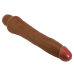 Вібратор - Barbara Dryad Vibrator 9,8" Brown