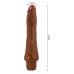 Вібратор - Barbara Dryad Vibrator 9,8" Brown