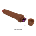 Вібратор - Barbara Dryad Vibrator 9,8" Brown