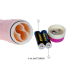 Вібратор Adour Club Vibrator тілесний 22,5 см Вібратор Adour Club Vibrator тілесний 22,5 см