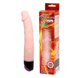 Вібратор Waves Of Pleasure Fantasy Vibe тілесний 23 см
