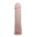 Фалоімітатор на присосці The Big Penis String Stimulation тілесний 26 см Фалоімітатор на присосці The Big Penis String Stimulation тілесний 26 см