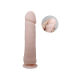 Фалоімітатор на присосці The Big Penis String Stimulation тілесний 26 см Фалоімітатор на присосці The Big Penis String Stimulation тілесний 26 см