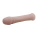 Фалоімітатор на присосці The Big Penis String Stimulation тілесний 26 см Фалоімітатор на присосці The Big Penis String Stimulation тілесний 26 см