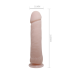 Вібратор - The Big Penis Strong Stimulation Vibrator, 26 см