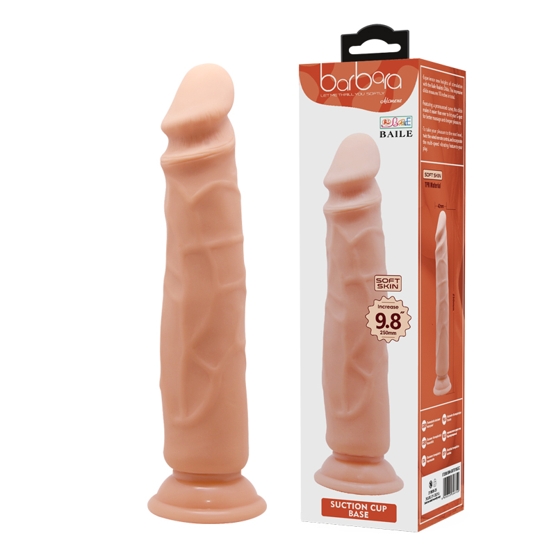 Фалоімітатор - Barbara Alcmene Dildo 9,8" Flesh
