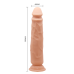 Фалоімітатор - Barbara Alcmene Dildo 9,8" Flesh
