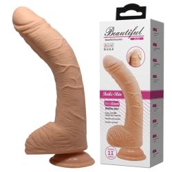 Фалоімітатор - Beautiful Encounter Alex Dildo Flesh