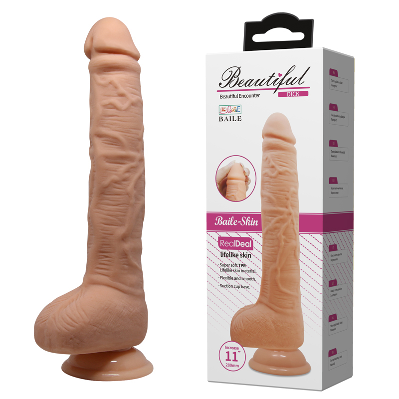 Фалоімітатор - Beautiful Encounter Dick Dildo Flesh