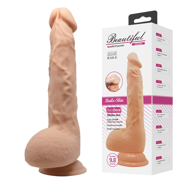 Фалоімітатор - Beautiful Encounter Jason Dildo Flesh