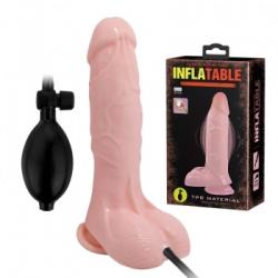 Фалоімітатор - Inflatable Dildo Flesh