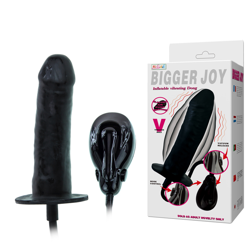 Фалоімітатор - Bigger Joy Inflateable Vibrating Dong