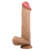 Фалоімітатор - Pretty Love Sliding Skin Mendel 10.2" Flesh