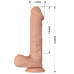 Реалістичний вібратор Beautiful Encounter Bergrisi тілесний 26 см
