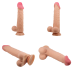 Фалоімітатор - Pretty Love Sliding Skin 9.4" Flesh