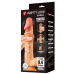 Вібратор - Pretty Love Sliding Skin 9.4" Flesh