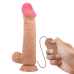 Вібратор - Pretty Love Sliding Skin 9.4" Flesh