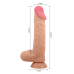 Вібратор - Pretty Love Sliding Skin 9.4" Flesh