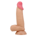 Фалоімітатор Pretty Love Sliding Skin тілесний з мошонкою