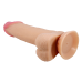 Фалоімітатор Pretty Love Sliding Skin тілесний з мошонкою