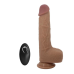 Реалістичний вібратор Pretty Love Tommy Vibrator тілесного кольору