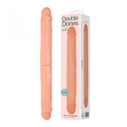 Двосторонній фалоімітатор - Double Dones My Florence Dildo, 36 см