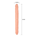 Двосторонній фалоімітатор - Double Dones My Florence Dildo, 36 см