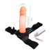 Страпон - Baile Jessica Strap On Vibrating, 17 см