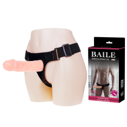 Страпон - Baile Jessica Strap On, 15.5 см Страпон - Baile Jessica Strap On, 15.5 см