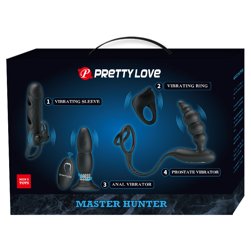 Секс набір - Pretty Love Master Hunter Set