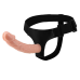 Страпон Ultra Passionate Harness тілесний 19.8 см Страпон Ultra Passionate Harness тілесний 19.8 см