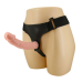Страпон Ultra Passionate Harness тілесний 19.8 см Страпон Ultra Passionate Harness тілесний 19.8 см
