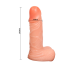 Страпон Baile Passionate Harness тілесний 15 см Страпон Baile Passionate Harness тілесний 15 см
