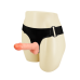 Страпон Baile Passionate Harness тілесний 15 см Страпон Baile Passionate Harness тілесний 15 см