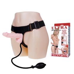 Страпон тілесний Ultra Harness With Pump