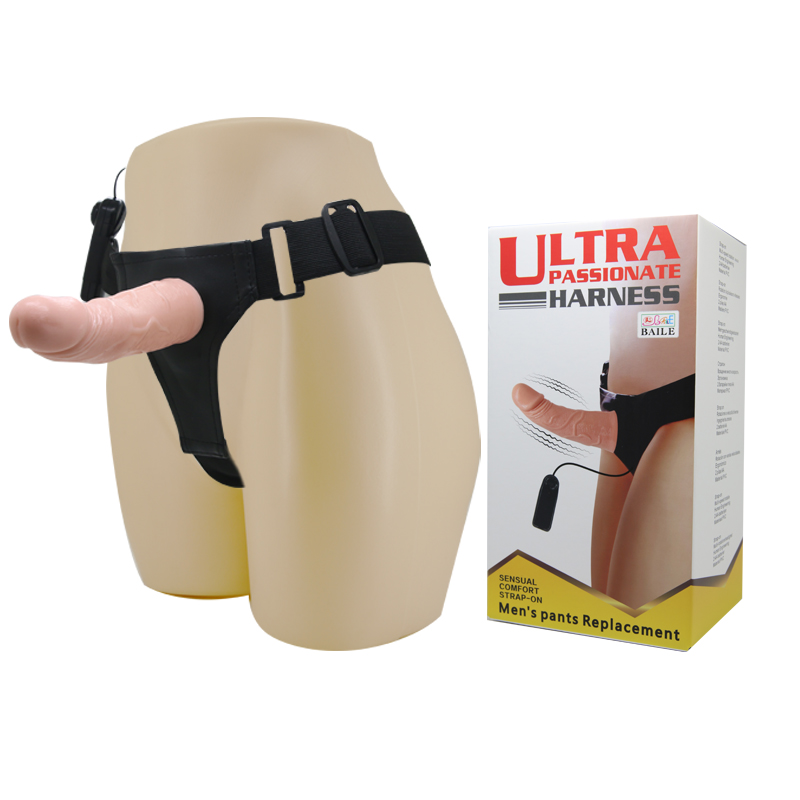 Страпон Ultra Passionate Harness Vibrating тілесний Страпон Ultra Passionate Harness Vibrating тілесний